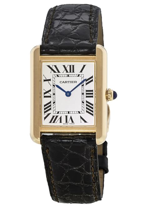 cartier tank solo lady|cartier tank solo watch for sale.